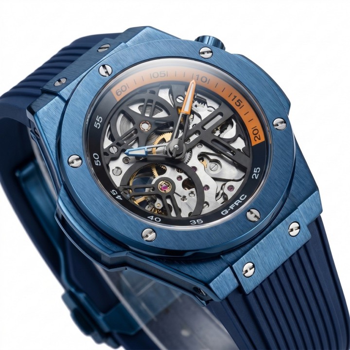 Reloj G-force At8661b Automático Deportivo + Estuche Premium