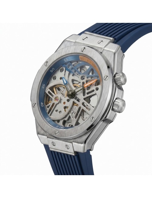 Reloj G-force At8661b Automático Deportivo + Estuche Premium