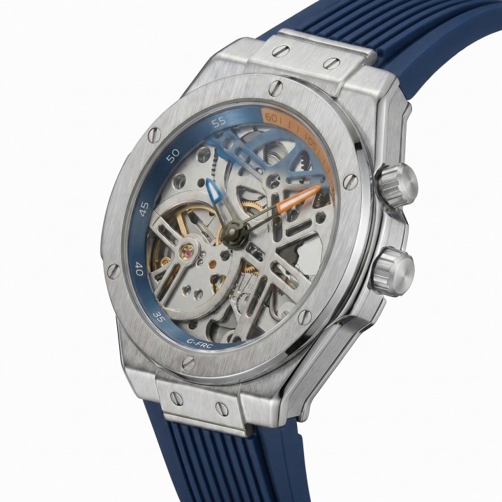 Reloj G-force At8661b Automático Deportivo + Estuche Premium