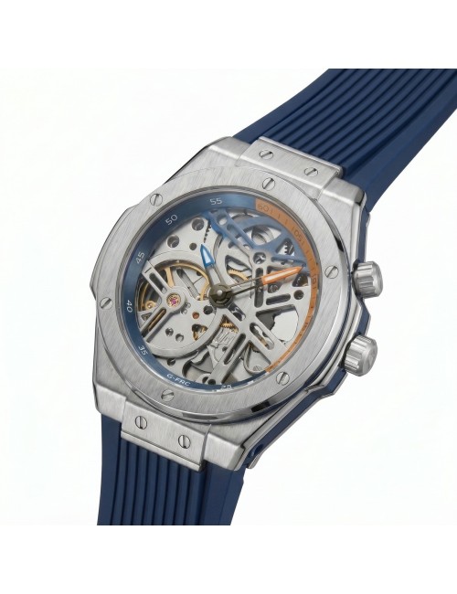 Reloj G-force At8661b Automático Deportivo + Estuche Premium