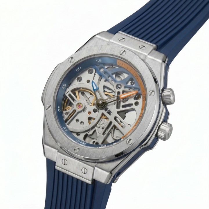 Reloj G-force At8661b Automático Deportivo + Estuche Premium