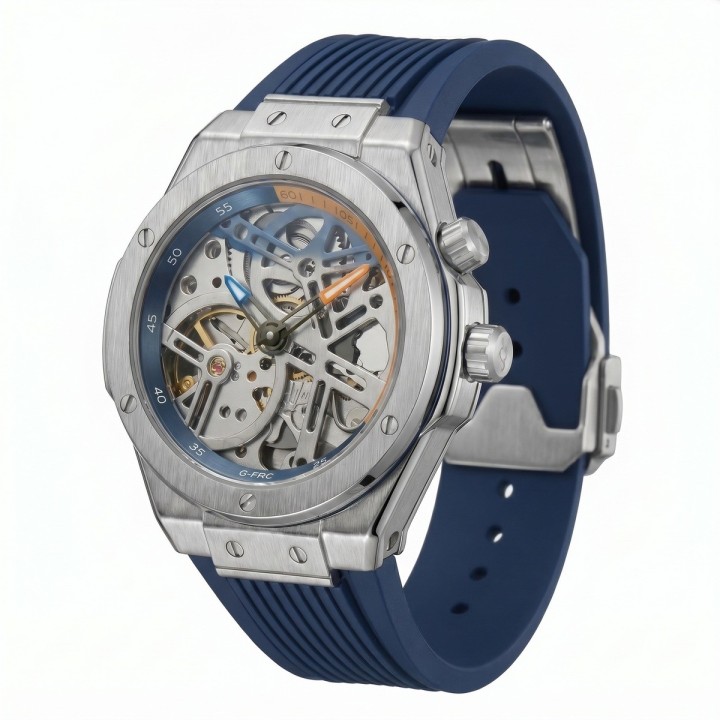 Reloj G-force At8661b Automático Deportivo + Estuche Premium