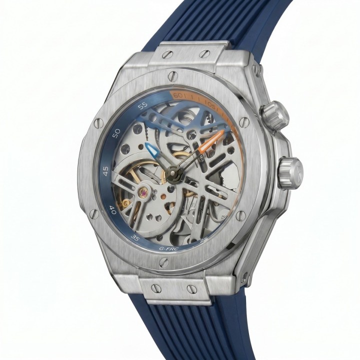 Reloj G-force At8661b Automático Deportivo + Estuche Premium