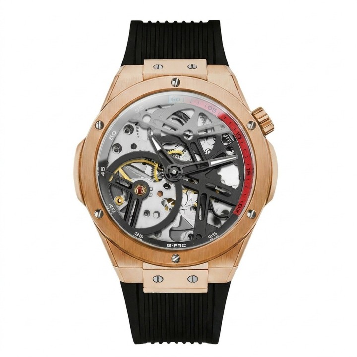 Reloj G-force At8661b Automático Deportivo + Estuche Premium