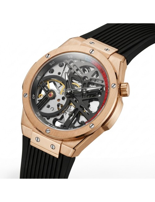 Reloj G-force At8661b Automático Deportivo + Estuche Premium