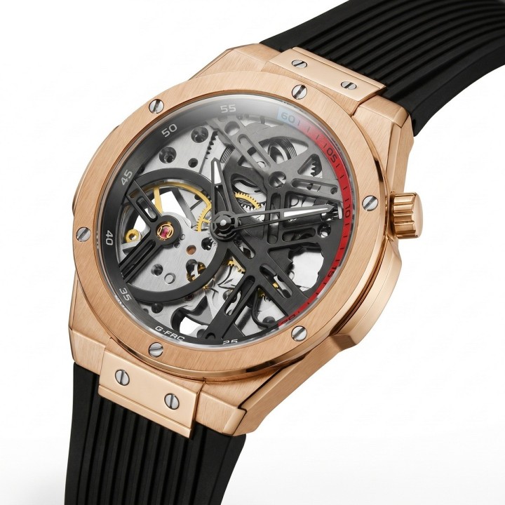 Reloj G-force At8661b Automático Deportivo + Estuche Premium