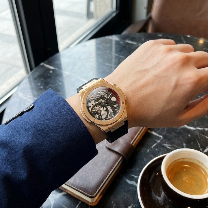 Reloj G-force At8661b Automático Deportivo + Estuche Premium