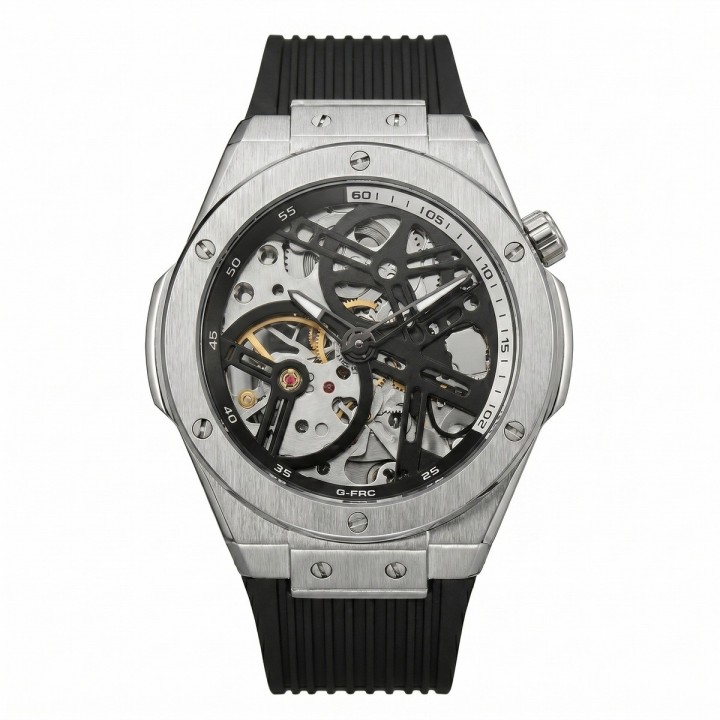 Reloj G-force At8661b Automático Deportivo + Estuche Premium
