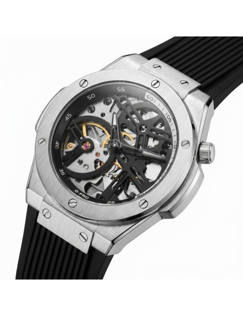 Reloj G-force At8661b Automático Deportivo + Estuche Premium