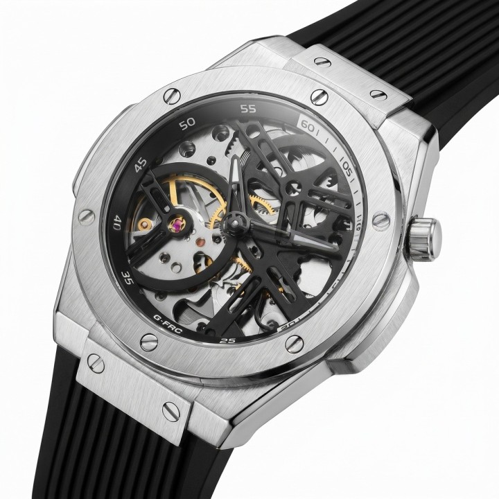 Reloj G-force At8661b Automático Deportivo + Estuche Premium