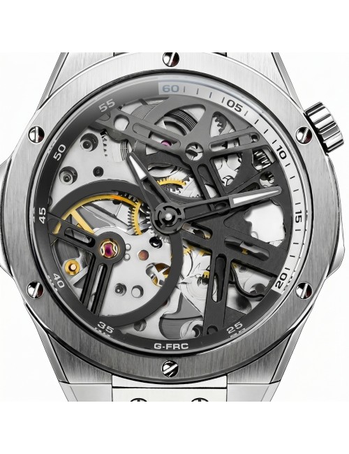 Reloj G-force At8661b Automático Deportivo + Estuche Premium