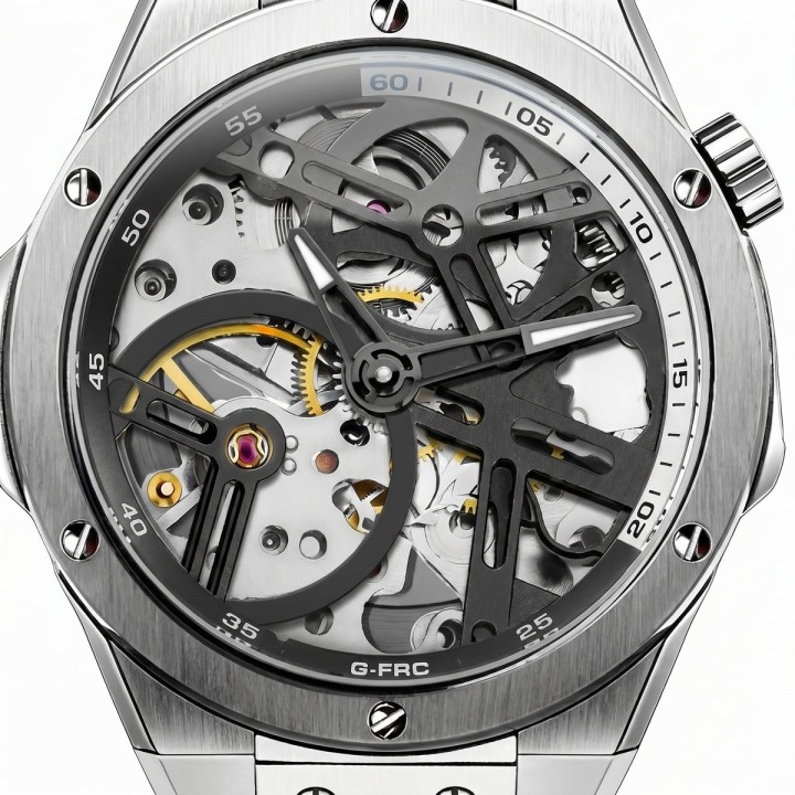 Reloj G-force At8661b Automático Deportivo + Estuche Premium