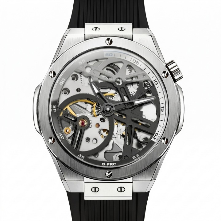 Reloj G-force At8661b Automático Deportivo + Estuche Premium