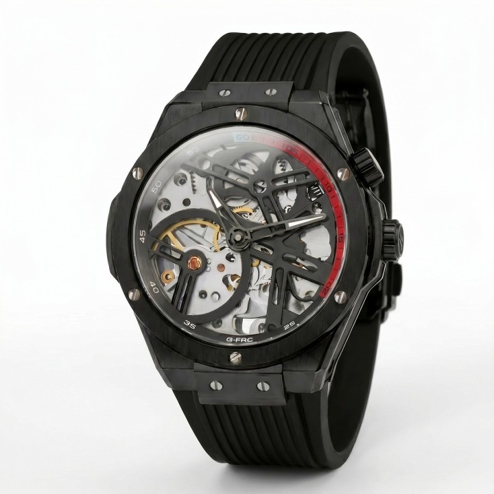 Reloj G-force At8661b Automático Deportivo + Estuche Premium
