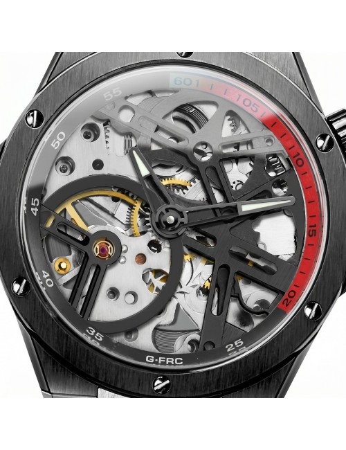 Reloj G-force At8661b Automático Deportivo + Estuche Premium