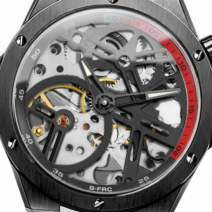 Reloj G-force At8661b Automático Deportivo + Estuche Premium