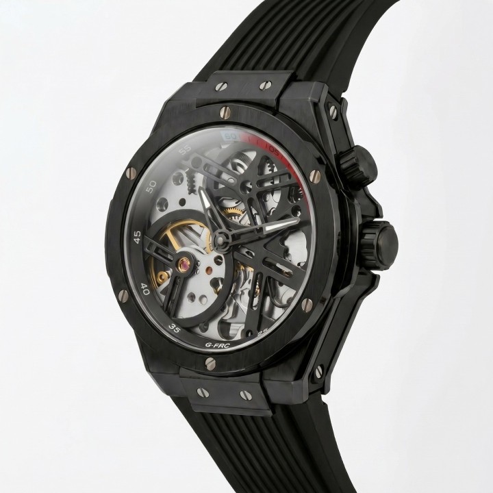 Reloj G-force At8661b Automático Deportivo + Estuche Premium