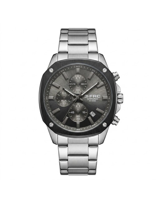 Reloj G-force Gr8490 Cronógrafo De Acero + Estuche Premium