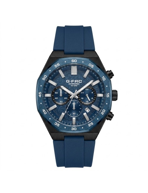 Reloj G-force Gr8489 Cronógrafo Deportivo + Estuche Premium
