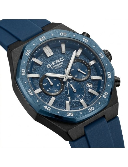 Reloj G-force Gr8489 Cronógrafo Deportivo + Estuche Premium