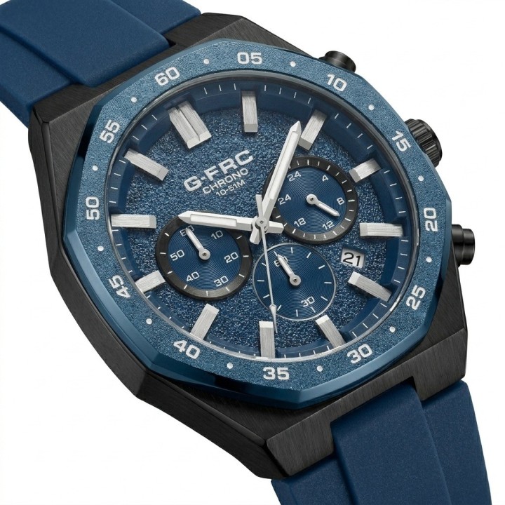 Reloj G-force Gr8489 Cronógrafo Deportivo + Estuche Premium