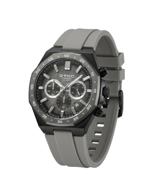 Reloj G-force Gr8489 Cronógrafo Deportivo + Estuche Premium