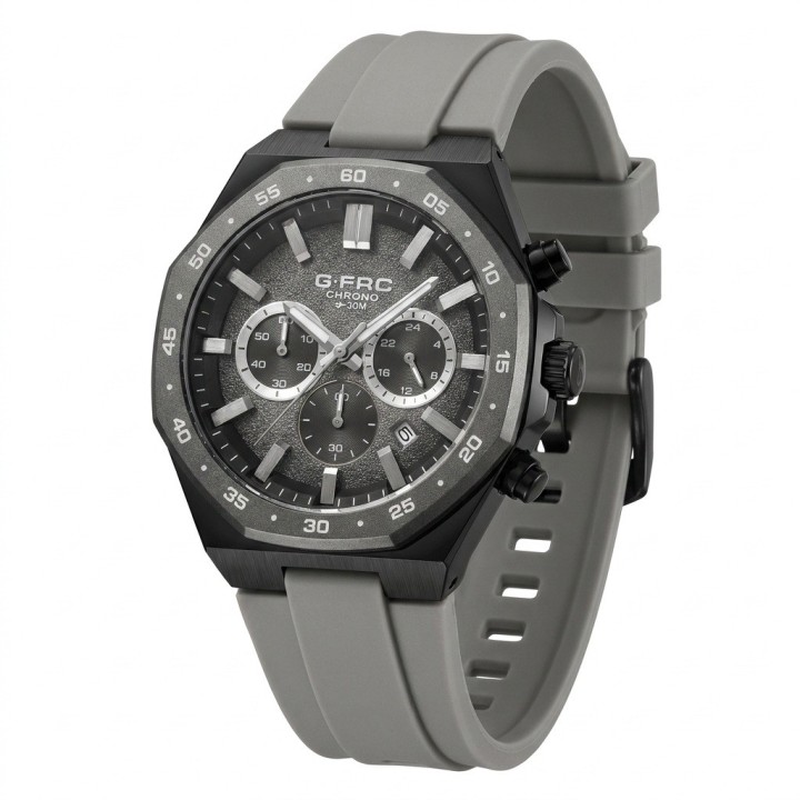 Reloj G-force Gr8489 Cronógrafo Deportivo + Estuche Premium
