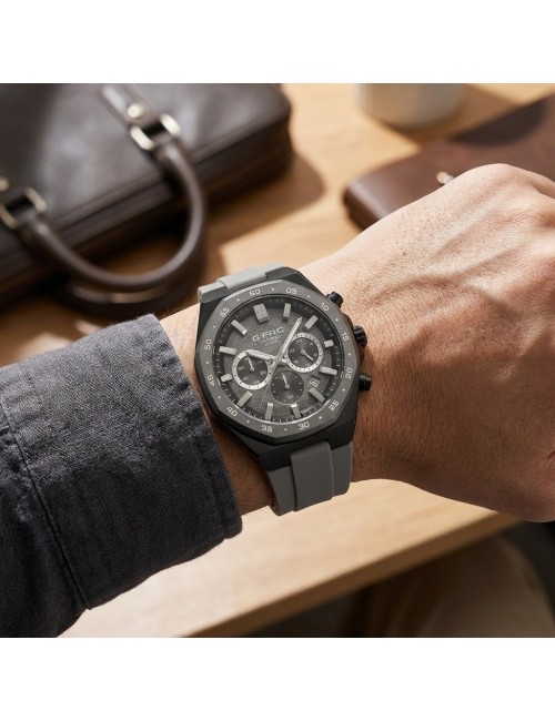 Reloj G-force Gr8489 Cronógrafo Deportivo + Estuche Premium