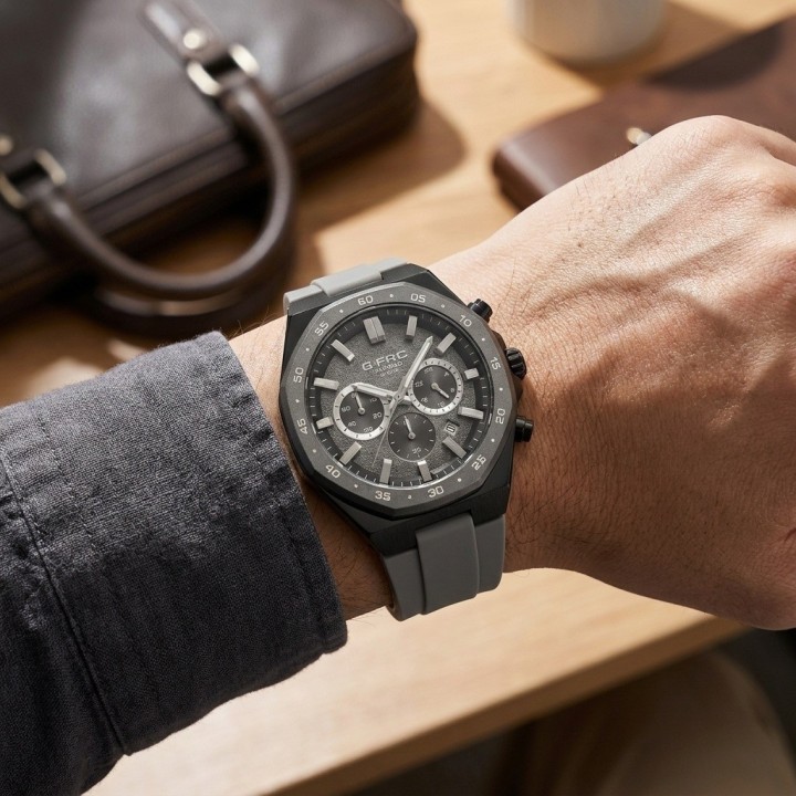 Reloj G-force Gr8489 Cronógrafo Deportivo + Estuche Premium