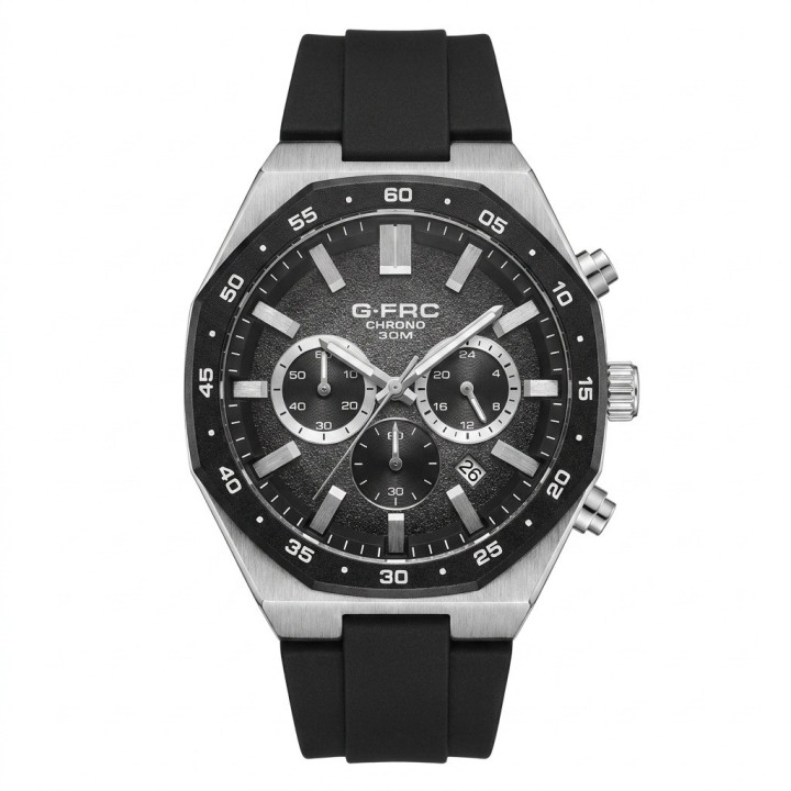 Reloj G-force Gr8489 Cronógrafo Deportivo + Estuche Premium