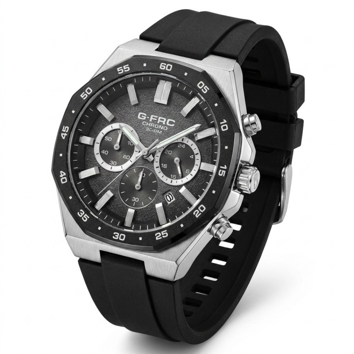 Reloj G-force Gr8489 Cronógrafo Deportivo + Estuche Premium
