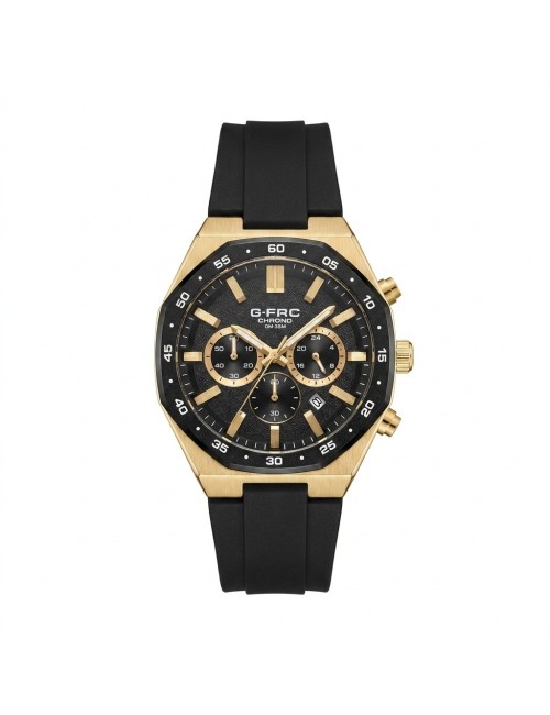 Reloj G-force Gr8489 Cronógrafo Deportivo + Estuche Premium
