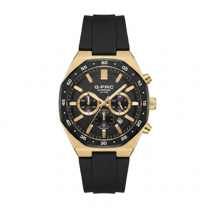 Reloj G-force Gr8489 Cronógrafo Deportivo + Estuche Premium