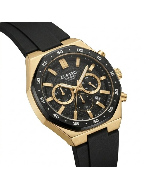 Reloj G-force Gr8489 Cronógrafo Deportivo + Estuche Premium