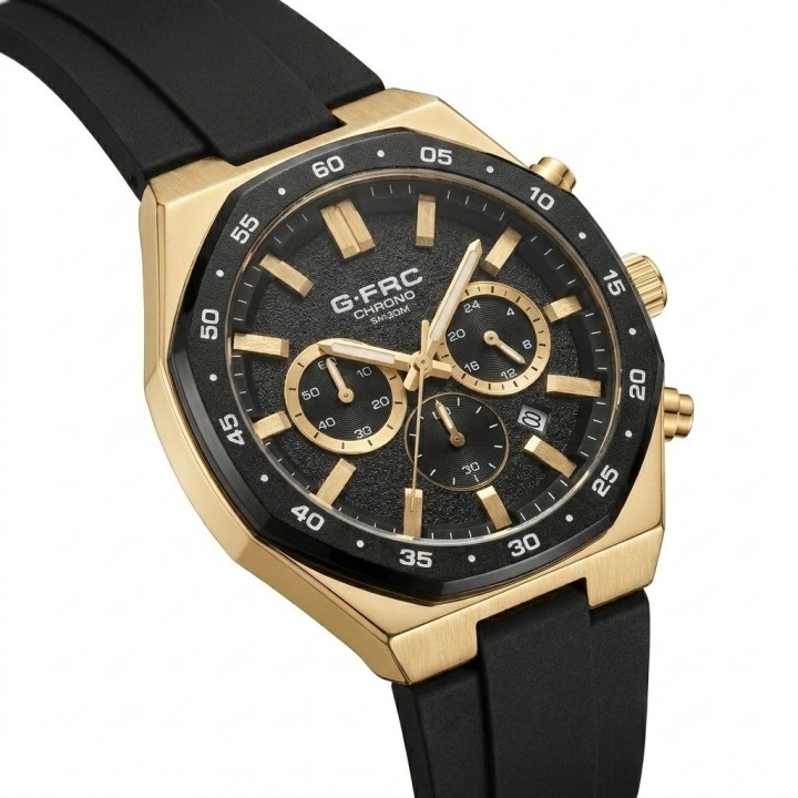 Reloj G-force Gr8489 Cronógrafo Deportivo + Estuche Premium