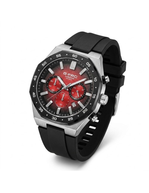 Reloj G-force Gr8489 Cronógrafo Deportivo + Estuche Premium