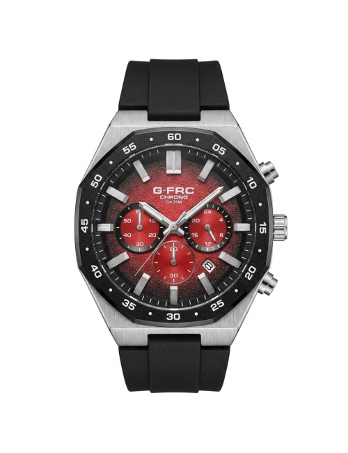 Reloj G-force Gr8489 Cronógrafo Deportivo + Estuche Premium