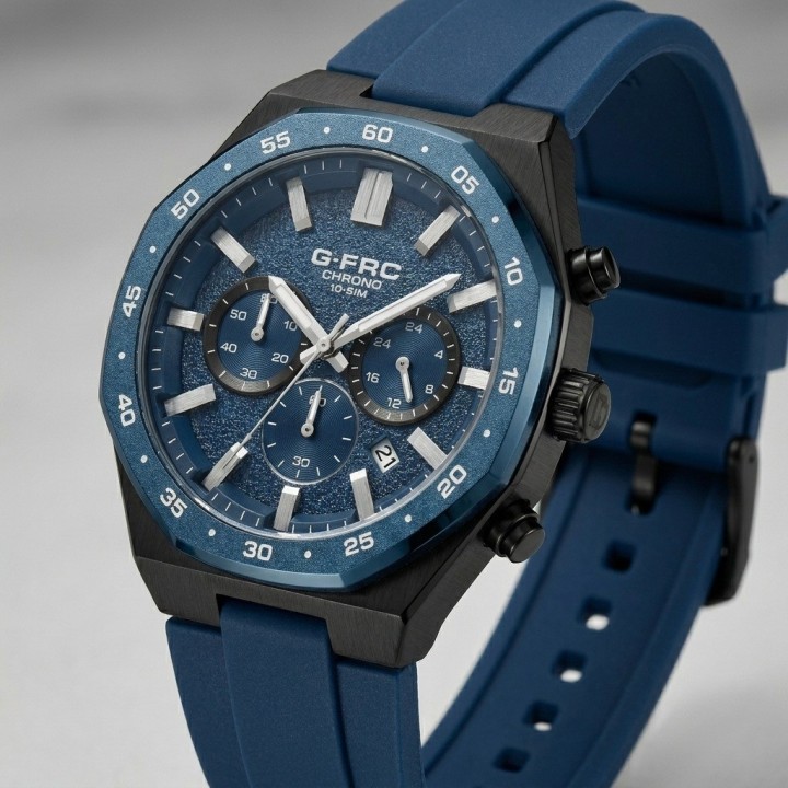 Reloj G-force Gr8489 Cronógrafo Deportivo + Estuche Premium