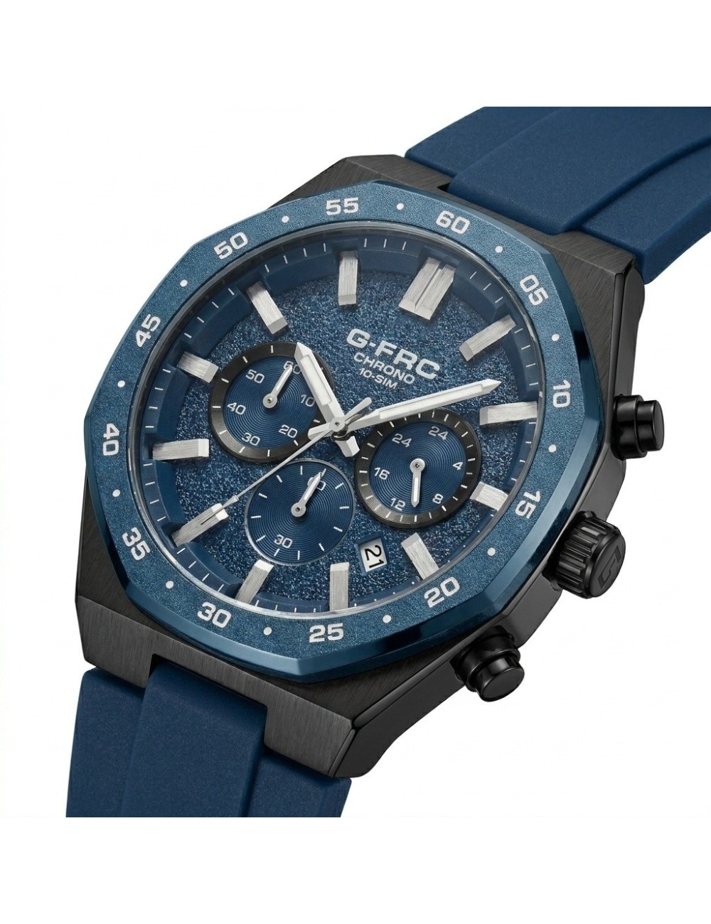 Reloj G-force Gr8489 Cronógrafo Deportivo + Estuche Premium
