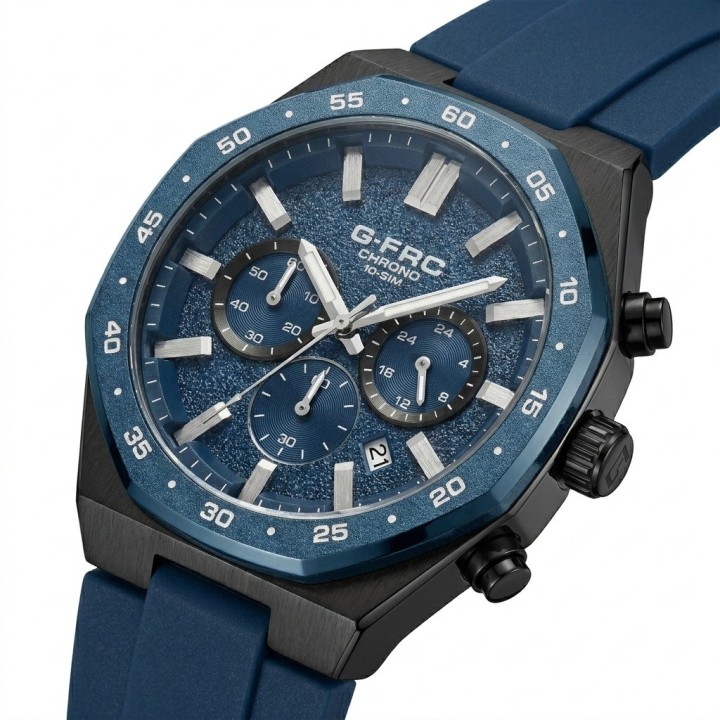 Reloj G-force Gr8489 Cronógrafo Deportivo + Estuche Premium