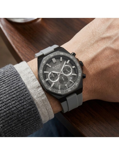 Reloj G-force Gr8489 Cronógrafo Deportivo + Estuche Premium