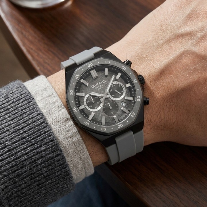 Reloj G-force Gr8489 Cronógrafo Deportivo + Estuche Premium