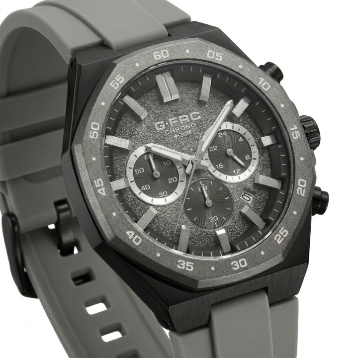 Reloj G-force Gr8489 Cronógrafo Deportivo + Estuche Premium