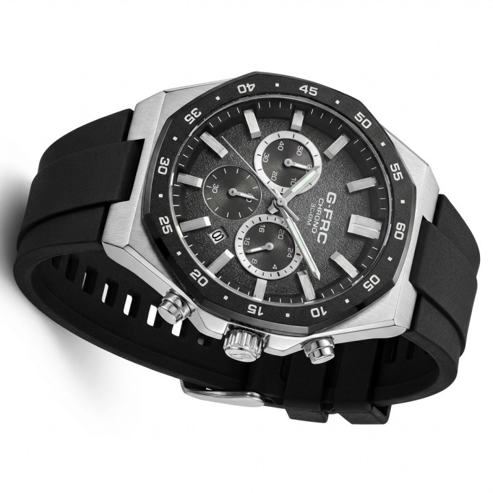 Reloj G-force Gr8489 Cronógrafo Deportivo + Estuche Premium