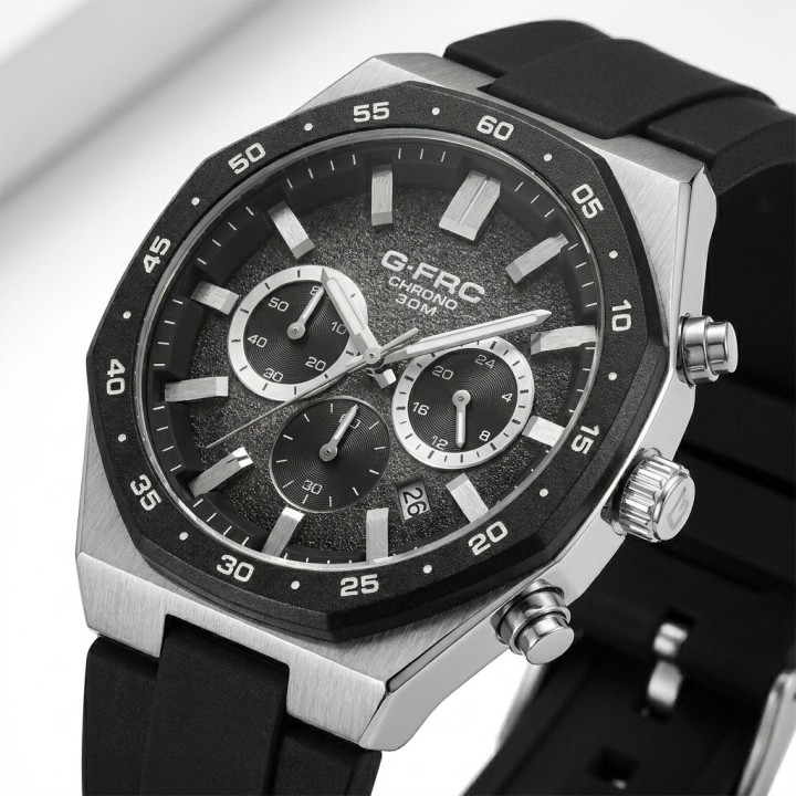 Reloj G-force Gr8489 Cronógrafo Deportivo + Estuche Premium