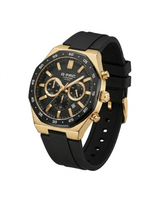 Reloj G-force Gr8489 Cronógrafo Deportivo + Estuche Premium