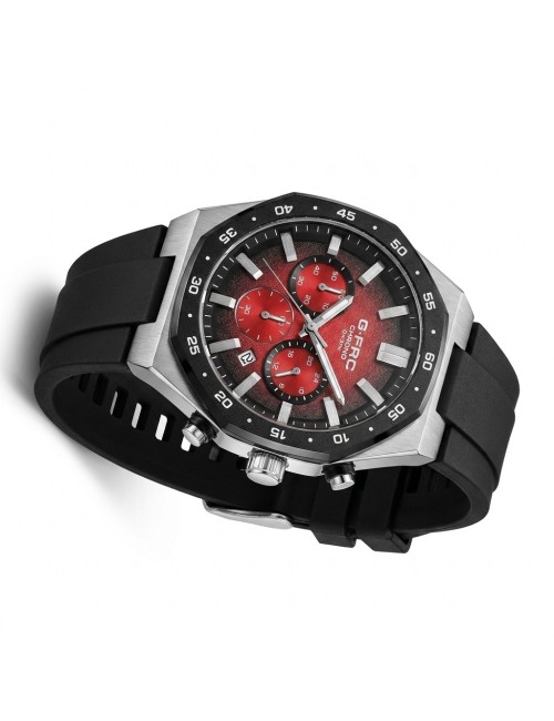 Reloj G-force Gr8489 Cronógrafo Deportivo + Estuche Premium