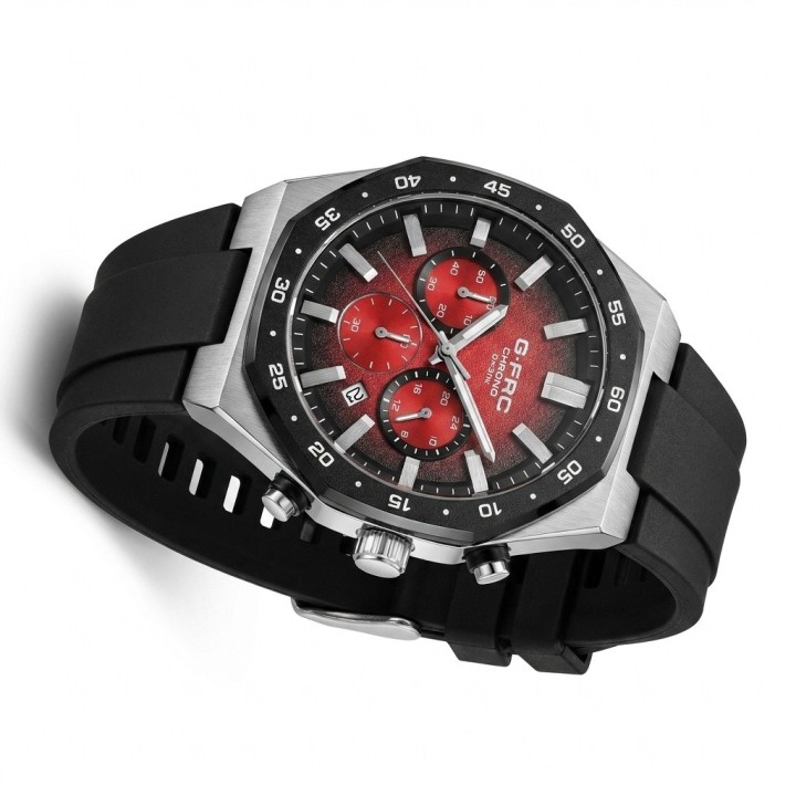 Reloj G-force Gr8489 Cronógrafo Deportivo + Estuche Premium