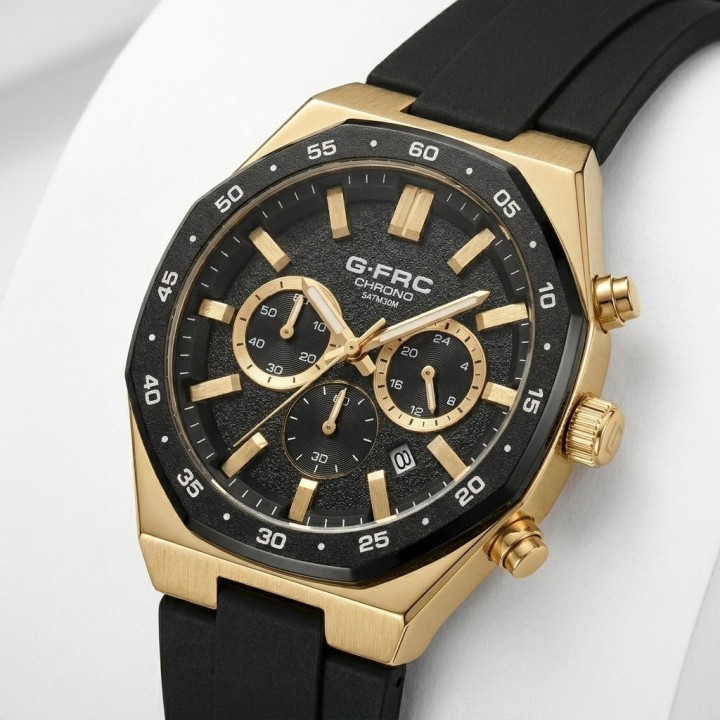 Reloj G-force Gr8489 Cronógrafo Deportivo + Estuche Premium