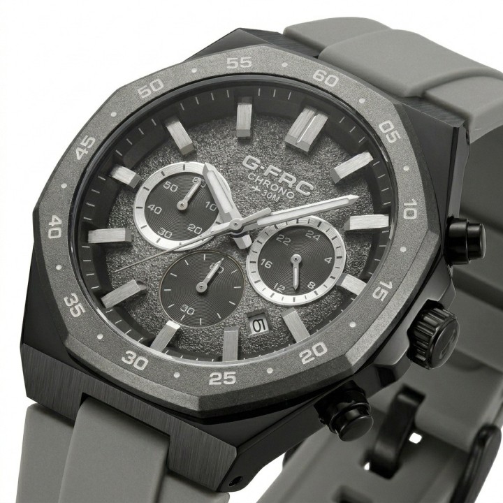 Reloj G-force Gr8489 Cronógrafo Deportivo + Estuche Premium